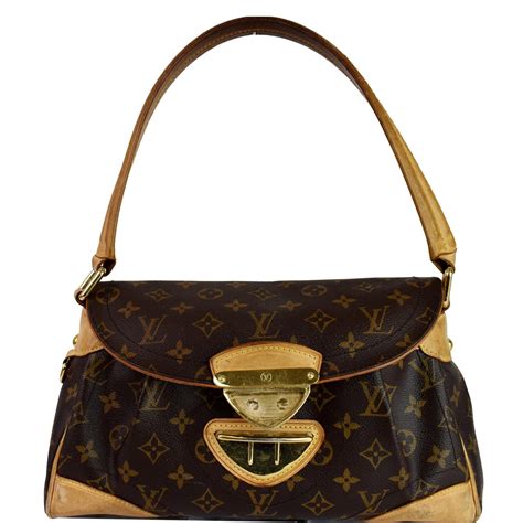 Louis Vuitton Monogram Beverly Mm 